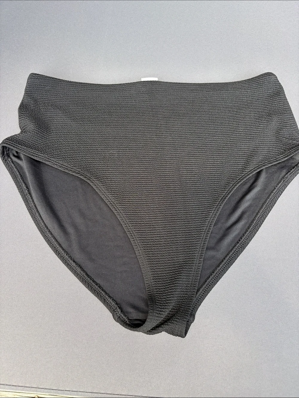 Women’s High-Waist Black Swim Bottom by Old Navy